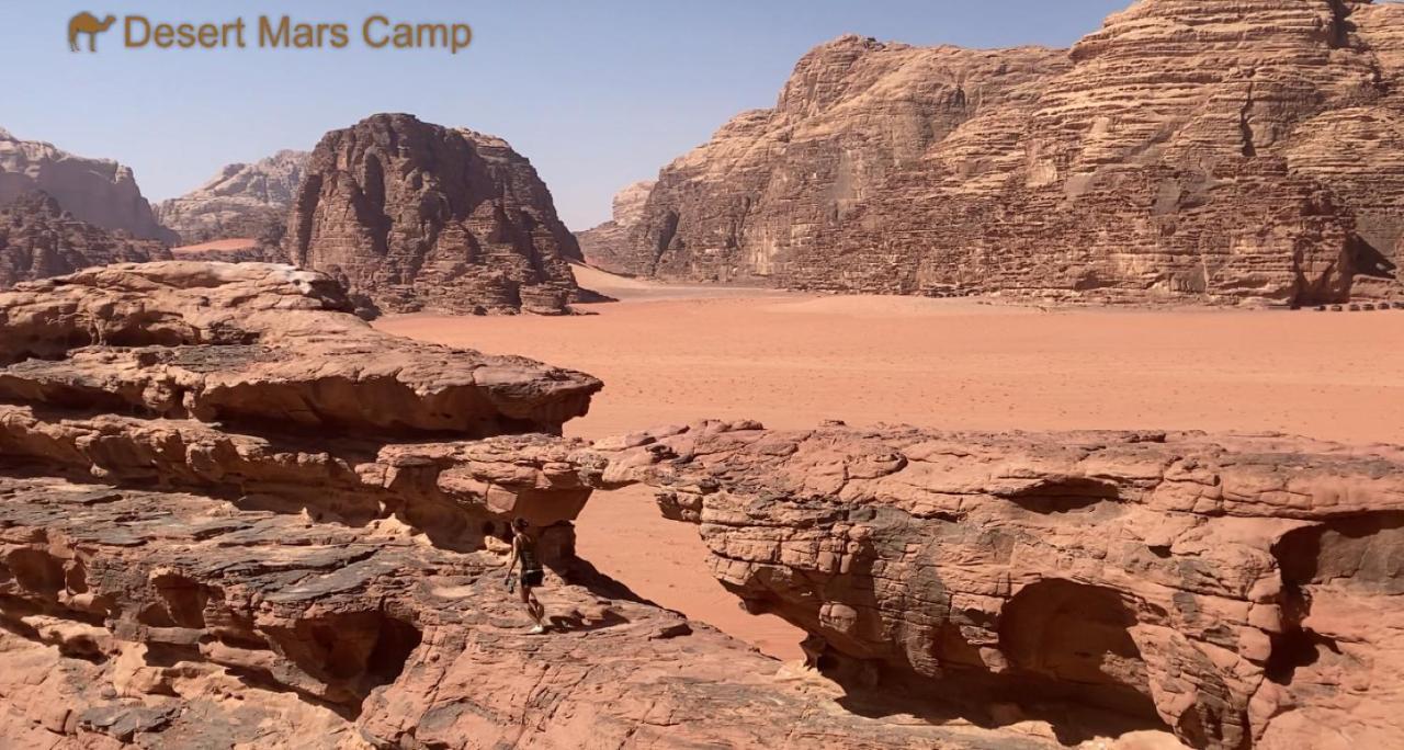 Wadi Rum Bright Moon Exterior foto