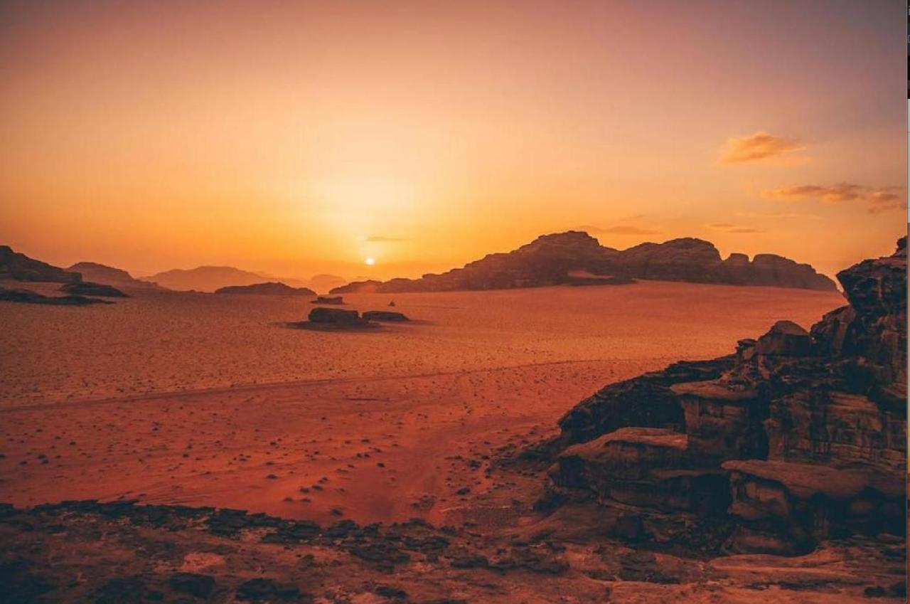 Wadi Rum Bright Moon Exterior foto