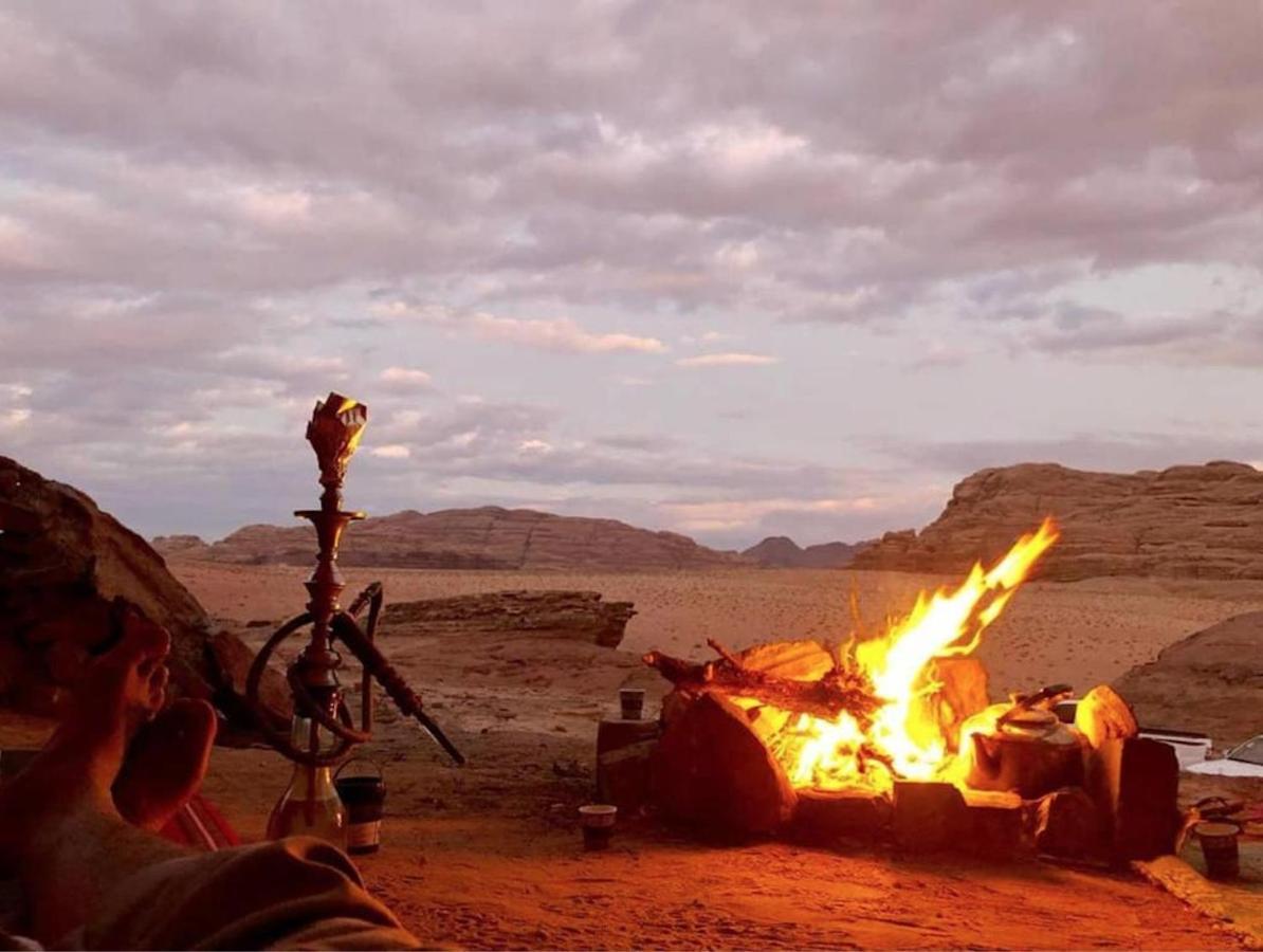 Wadi Rum Bright Moon Exterior foto