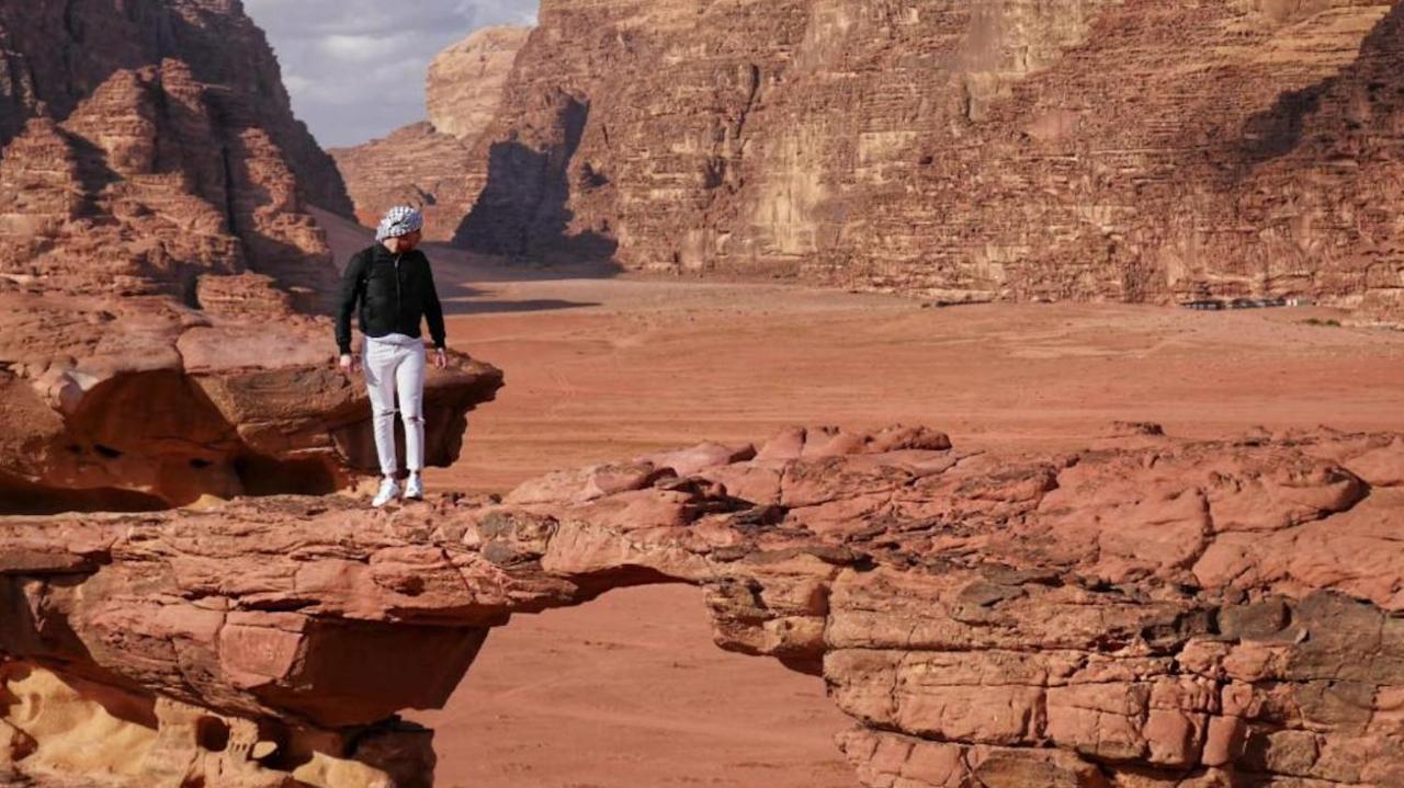 Wadi Rum Bright Moon Exterior foto