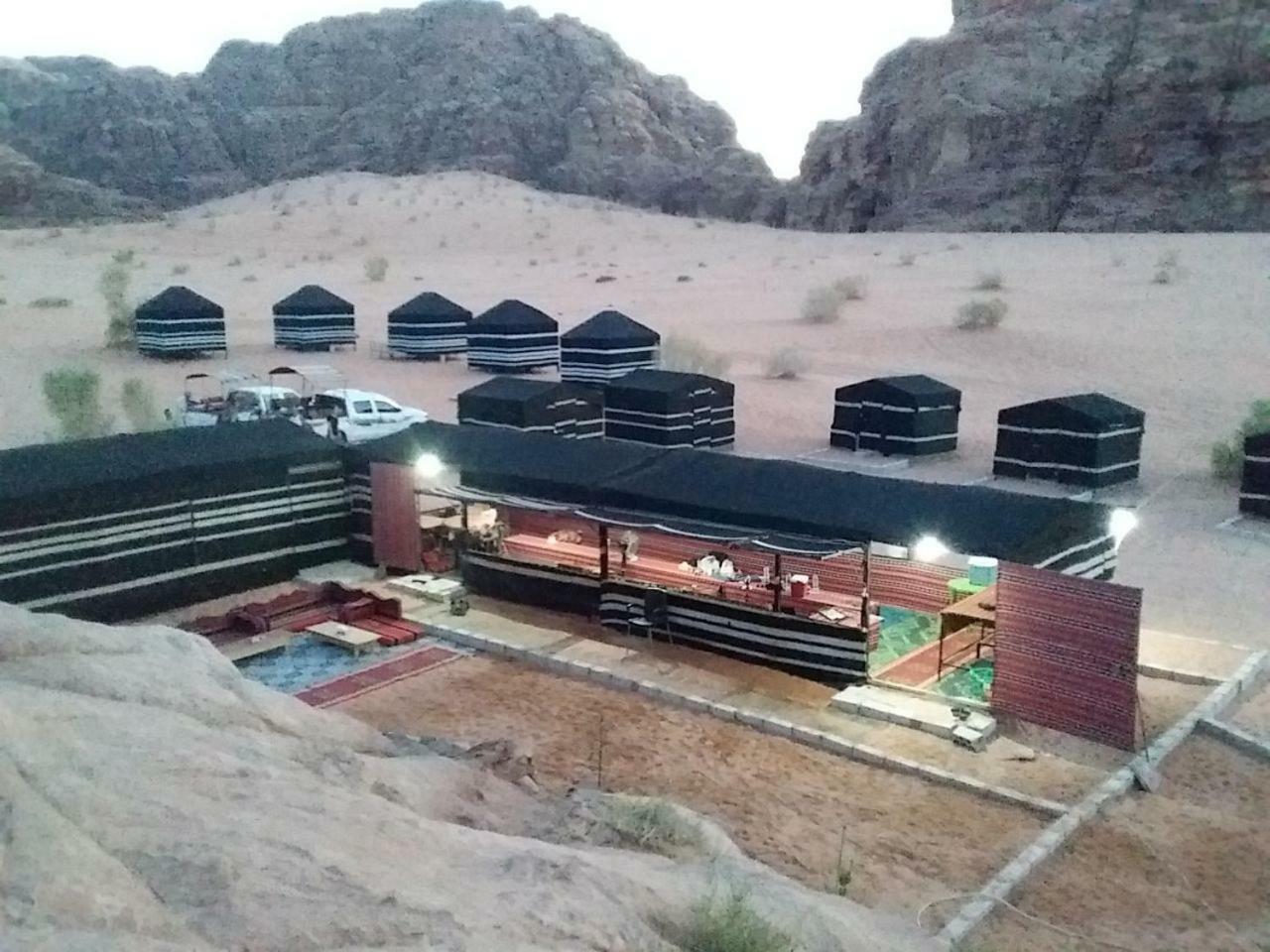 Wadi Rum Bright Moon Exterior foto